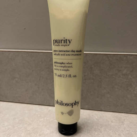 Philosophy Pore Extractor Clay Mask - Picture 2 of 5